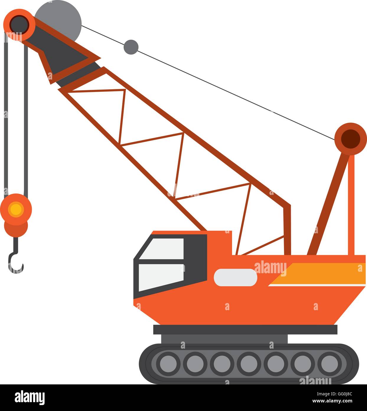 industrial crane icon Stock Vector Image & Art - Alamy