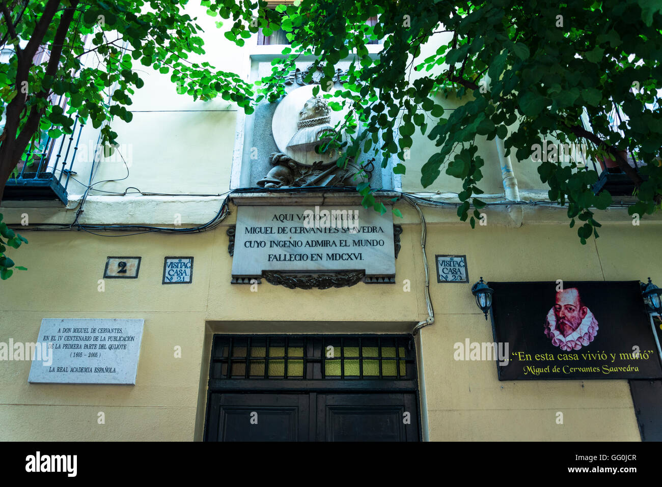 House of cervantes hires stock photography and images Alamy