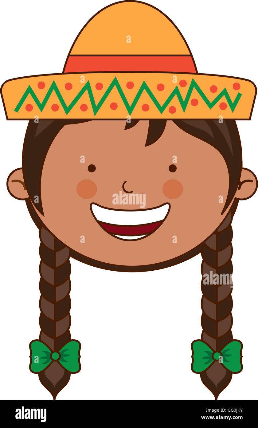 farmer girl character icon Stock Vector Image & Art - Alamy
