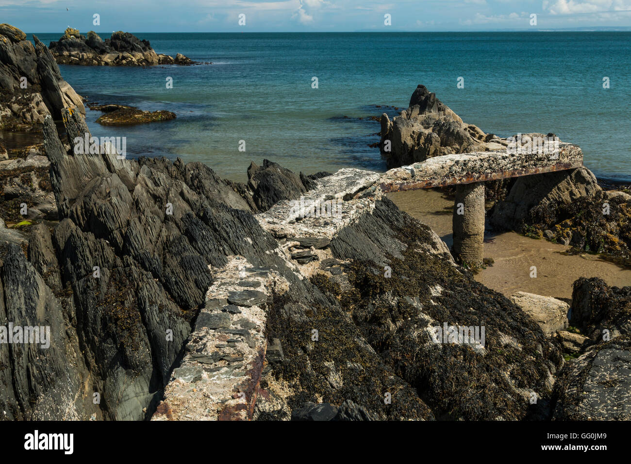 Shrove Beach Donegal Stock Photo Alamy