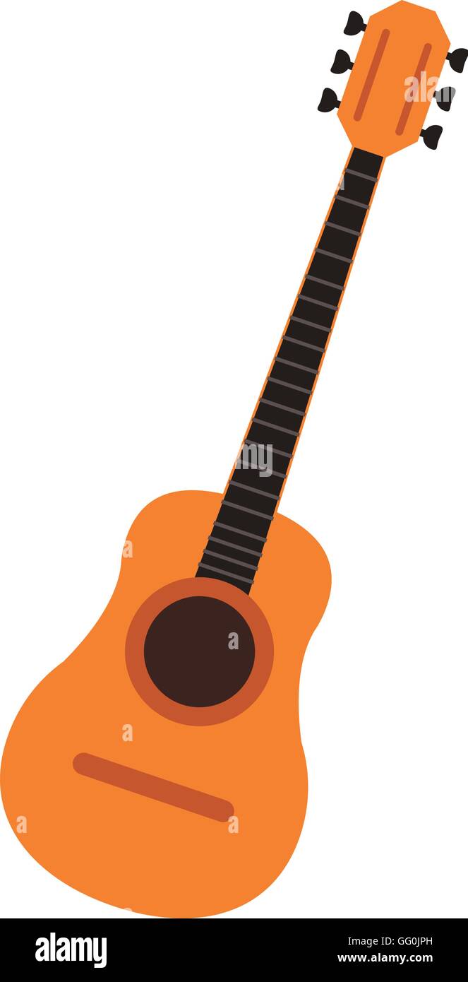 acoustic guitar icon Stock Vector Image & Art - Alamy
