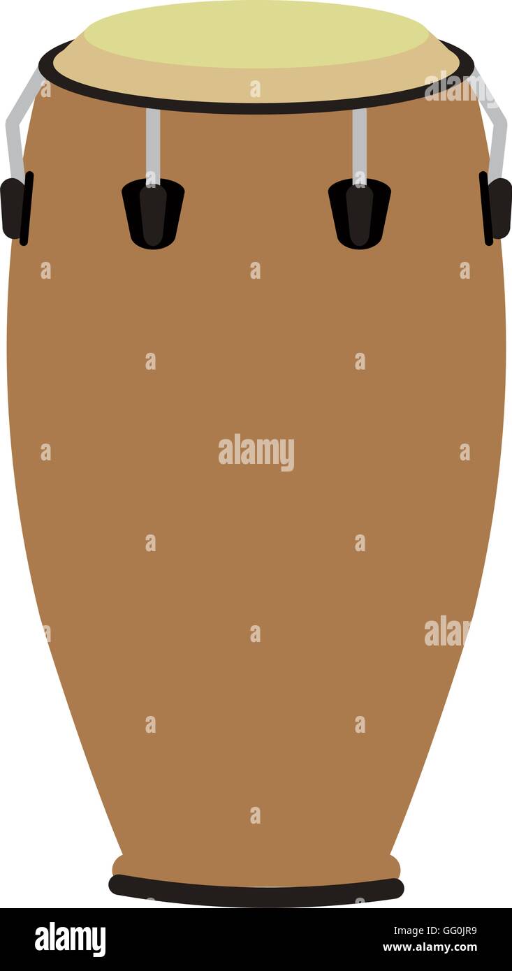 single conga icon Stock Vector Image & Art Alamy