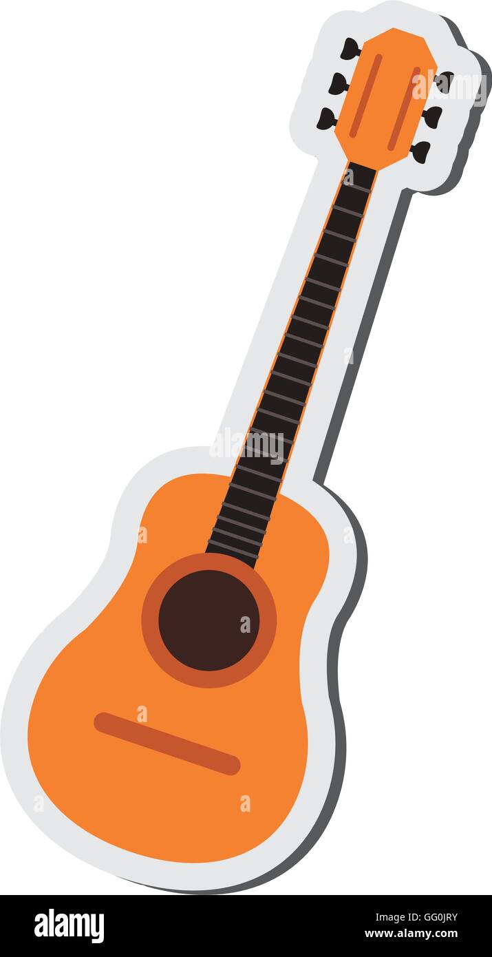 acoustic guitar icon Stock Vector Image & Art - Alamy