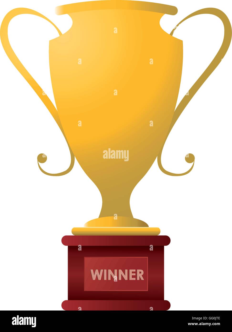 trophy cup icon Stock Vector Image & Art - Alamy
