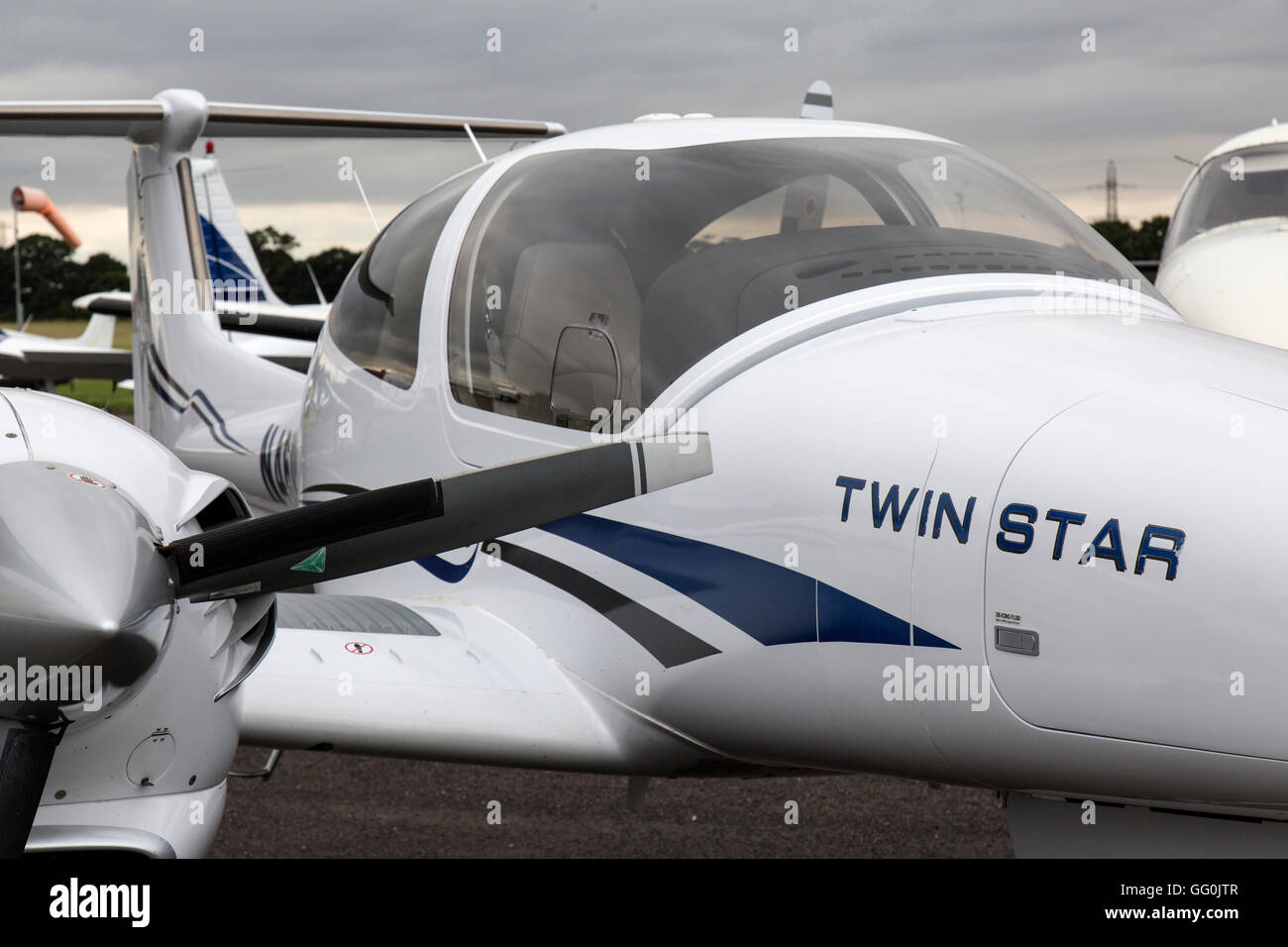 Twin seat aircraft High Resolution Stock Photography and Images - Alamy