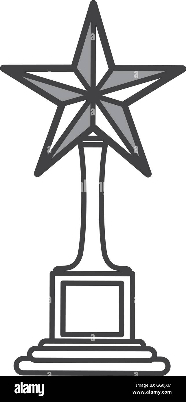 star trophy icon Stock Vector Image & Art - Alamy