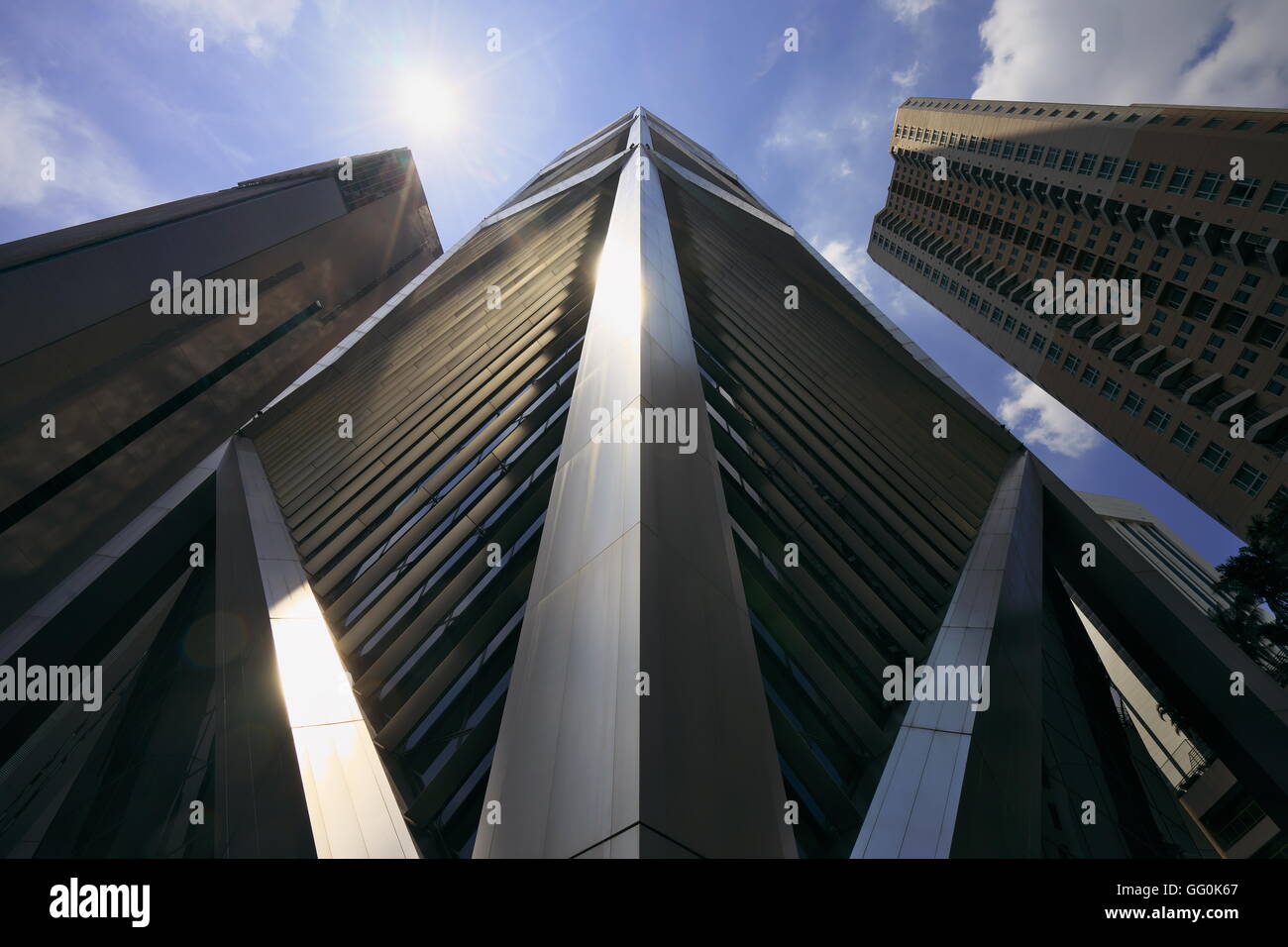 Ilham Tower, Kuala Lumpur Stock Photo
