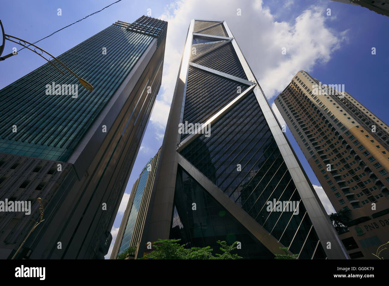 Ilham tower kuala lumpur stock photo alamy
