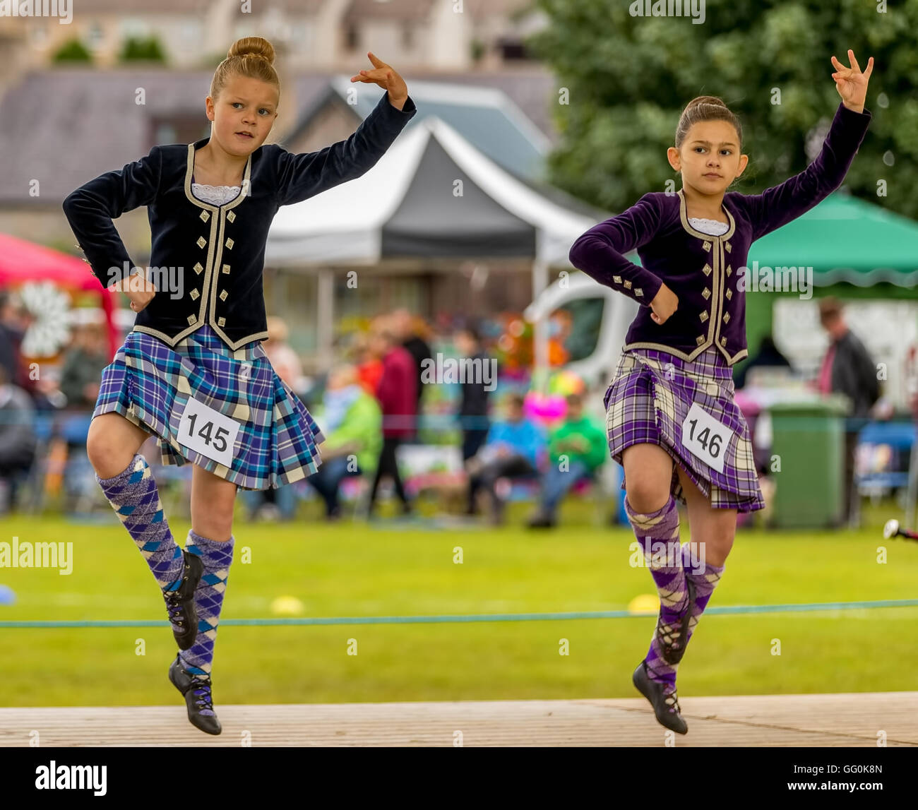Step dancing highland hires stock photography and images Alamy