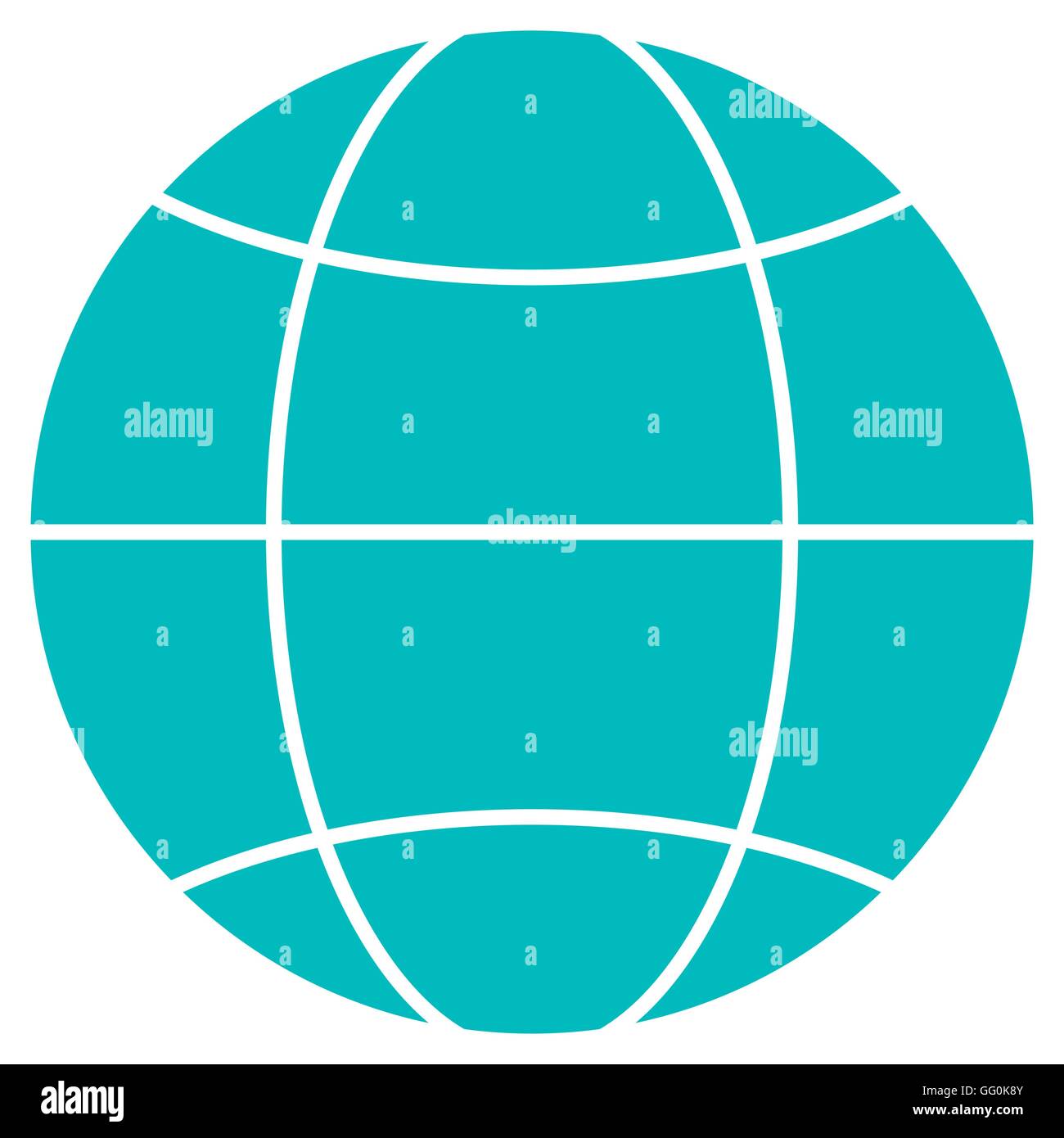 earth globe diagram icon Stock Vector Image & Art - Alamy