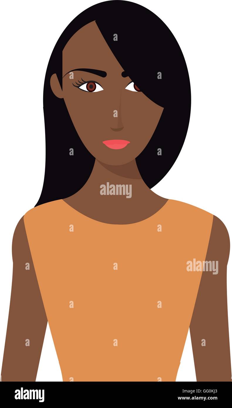 single woman icon Stock Vector Image & Art Alamy