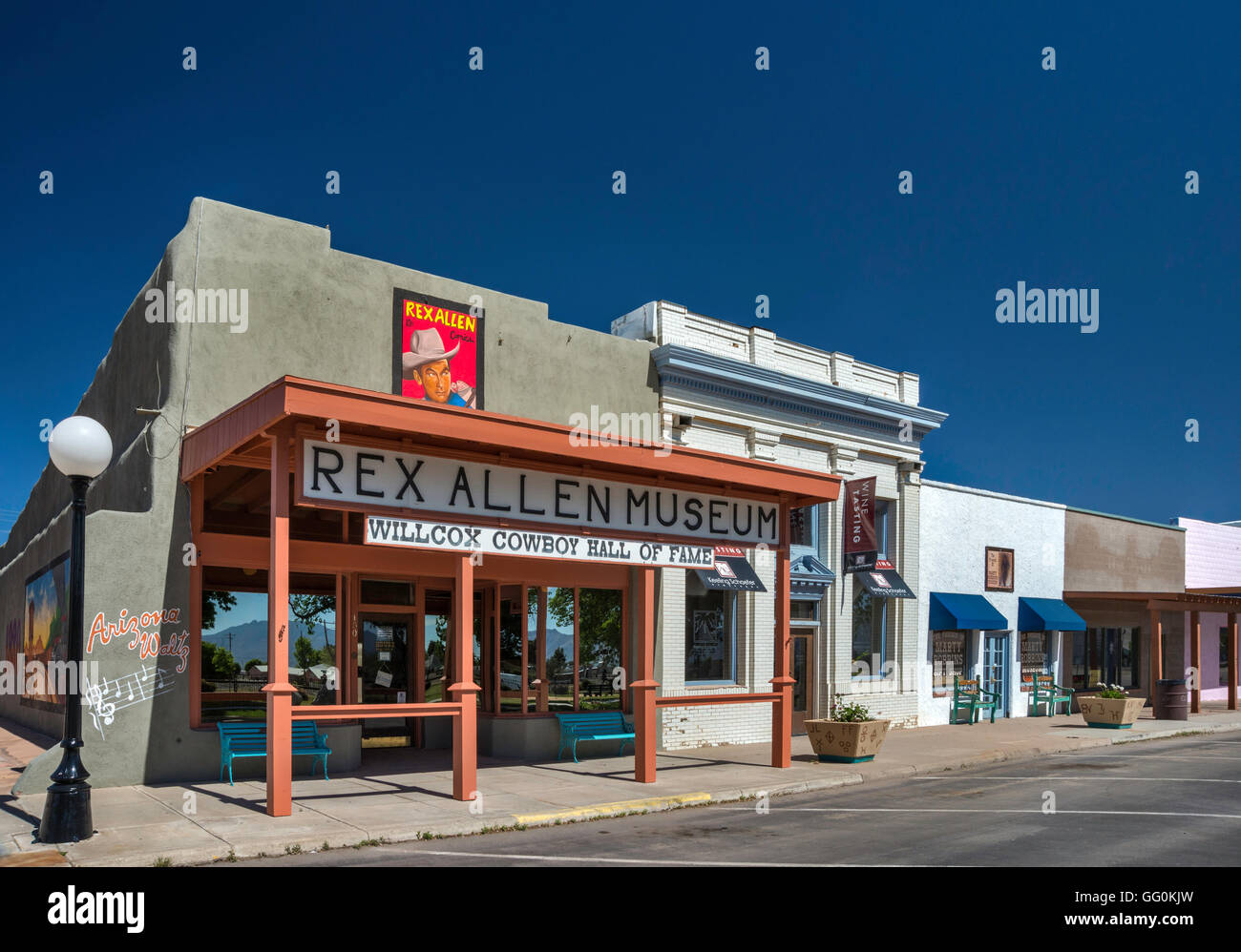 Rex allen hires stock photography and images Alamy