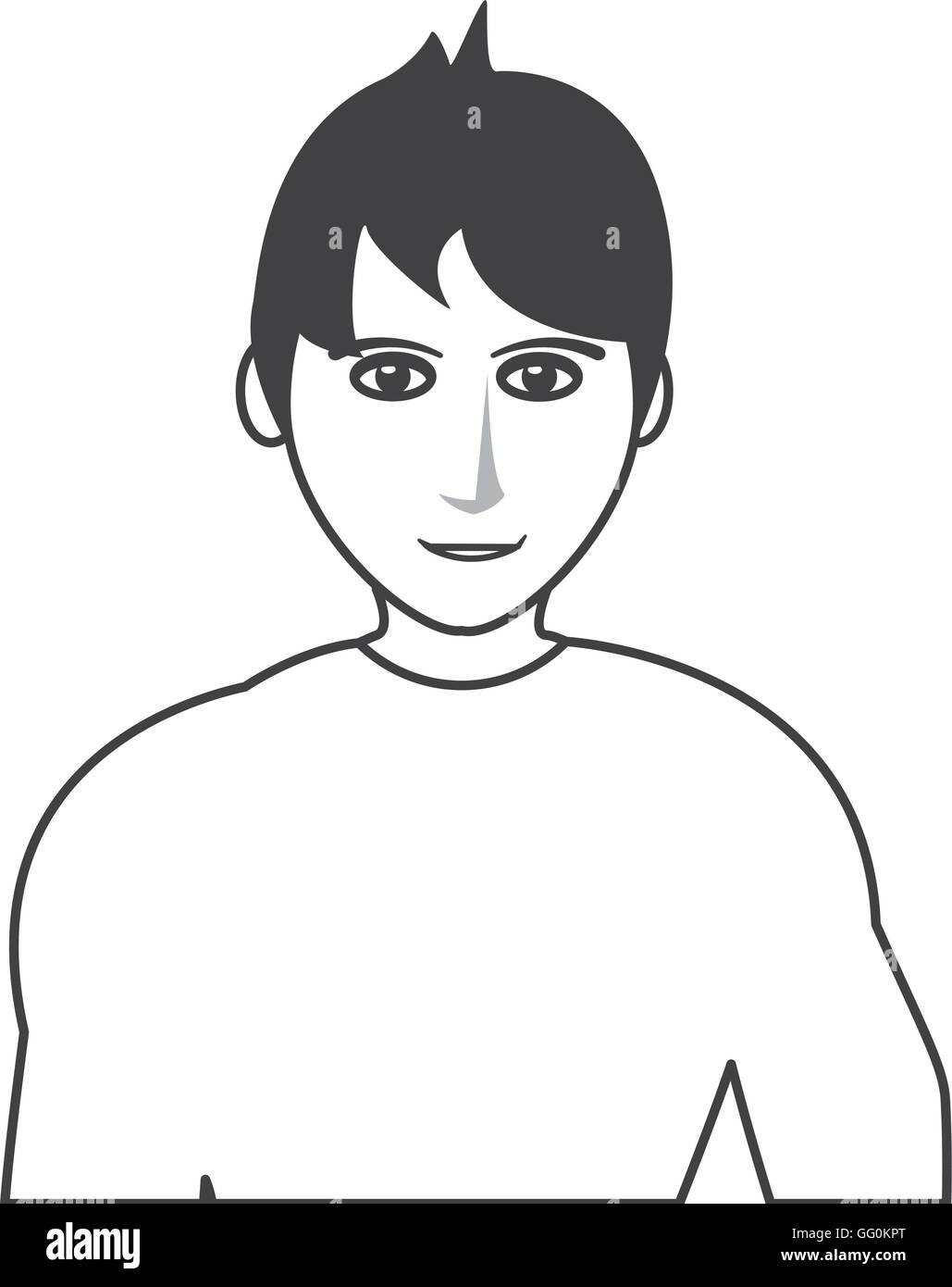 single man icon Stock Vector Image & Art Alamy