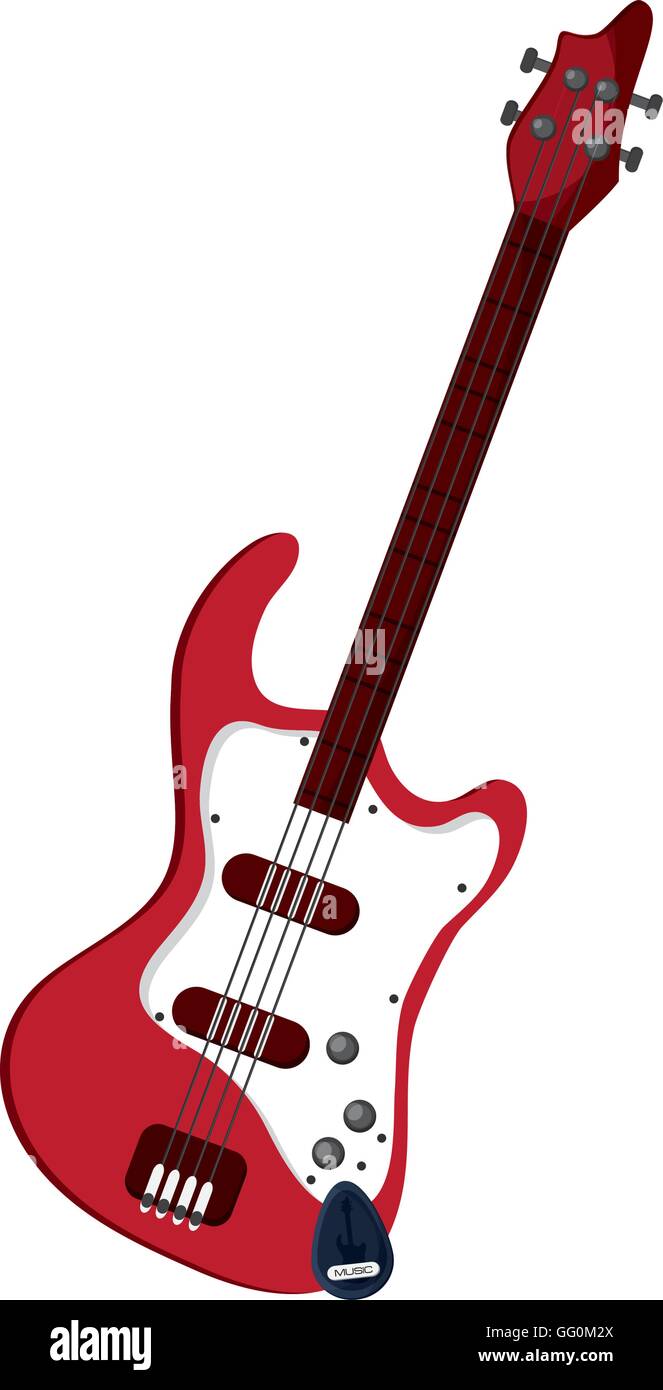 electric guitar icon Stock Vector Image & Art Alamy