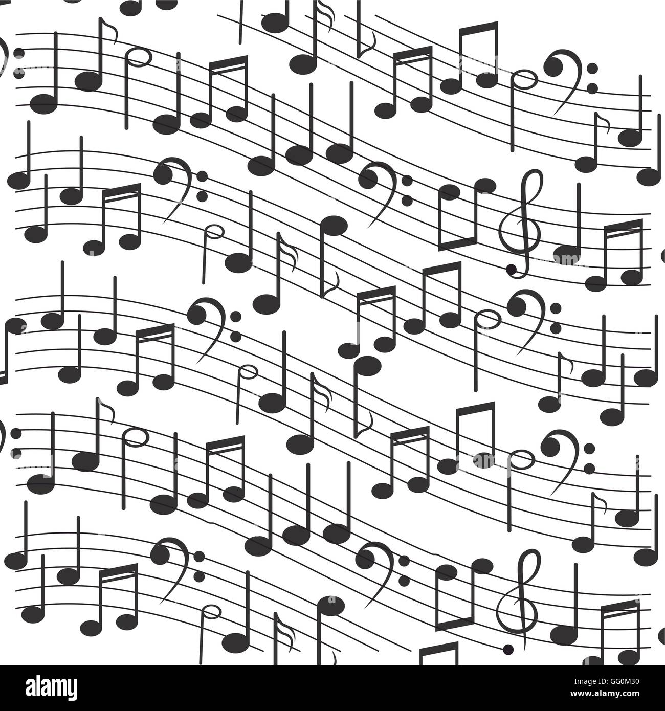 sheet music icon Stock Vector Image & Art Alamy