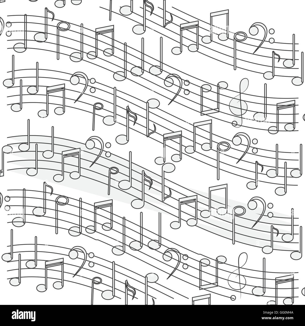 sheet music icon Stock Vector Image & Art - Alamy