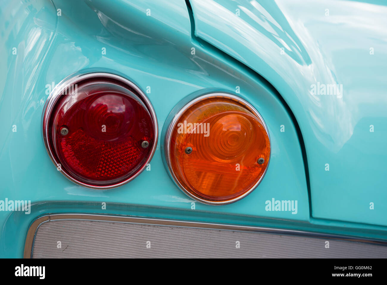 Ford consul rear light Stock Photo