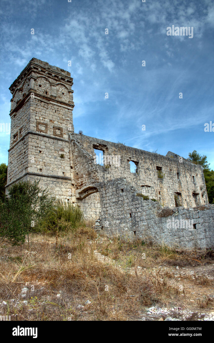 Beautiful Old Manastir Landscape, Taken In Croatia Stock Photo - Alamy