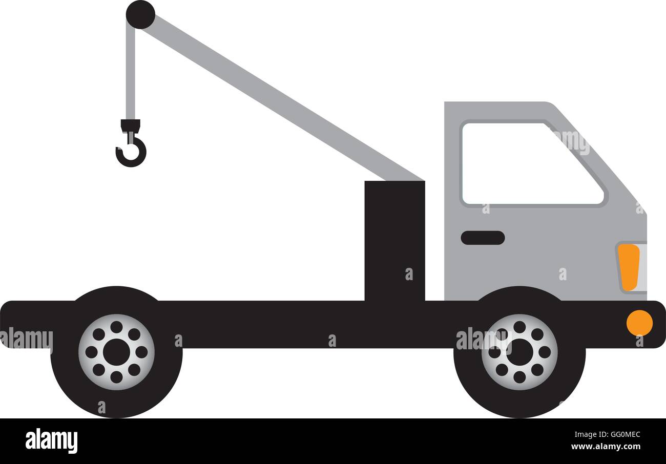crane truck service icon Stock Vector Image & Art - Alamy