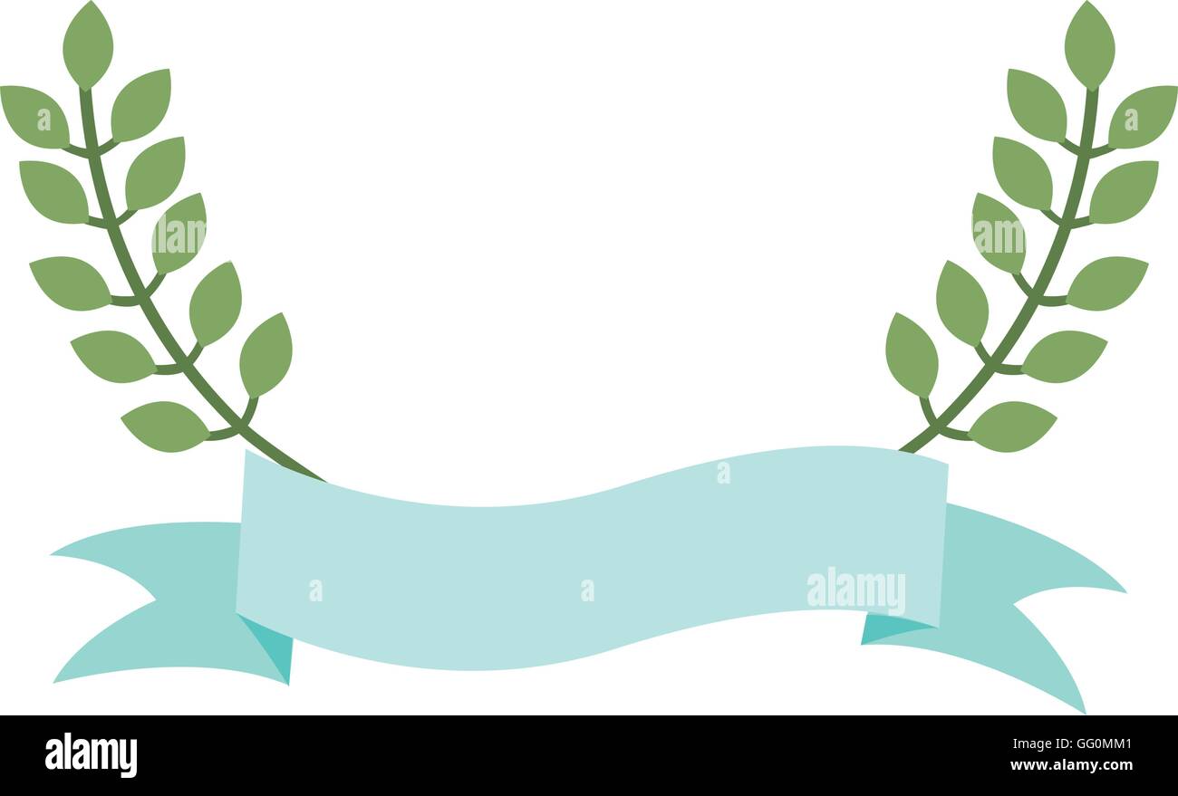 leafs floral nature icon Stock Vector Image & Art - Alamy