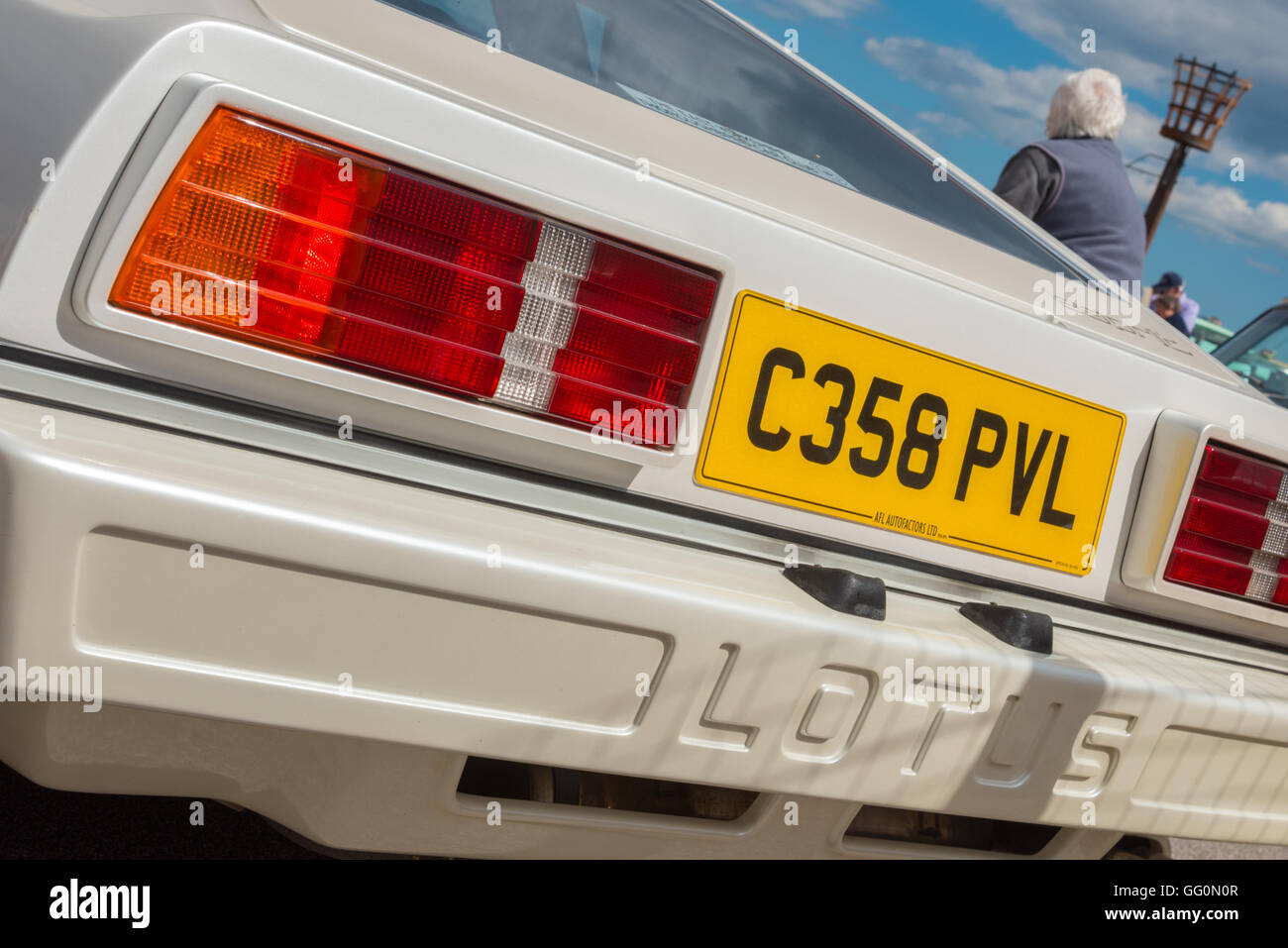 Lotus esprit Stock Photo