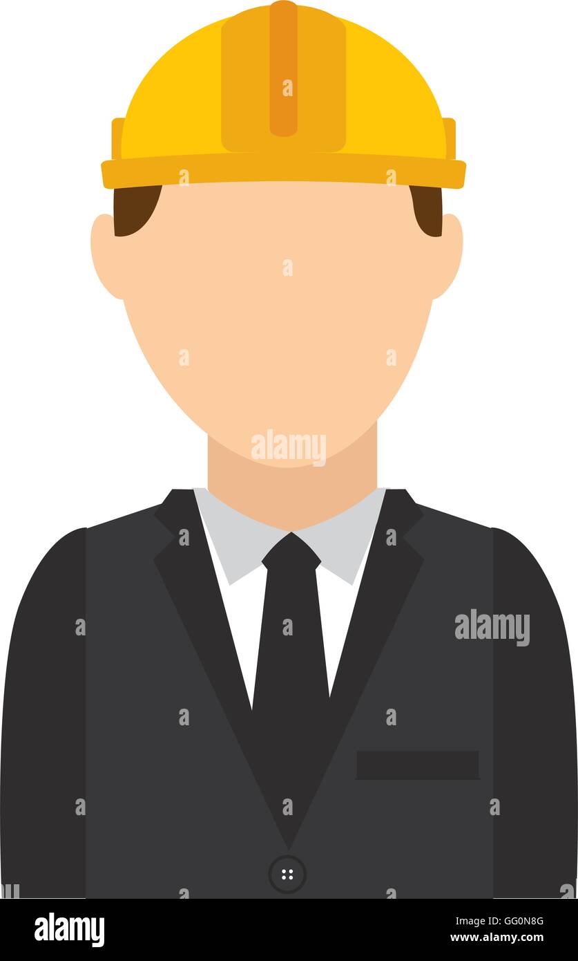 professional construction worker icon Stock Vector Image & Art - Alamy