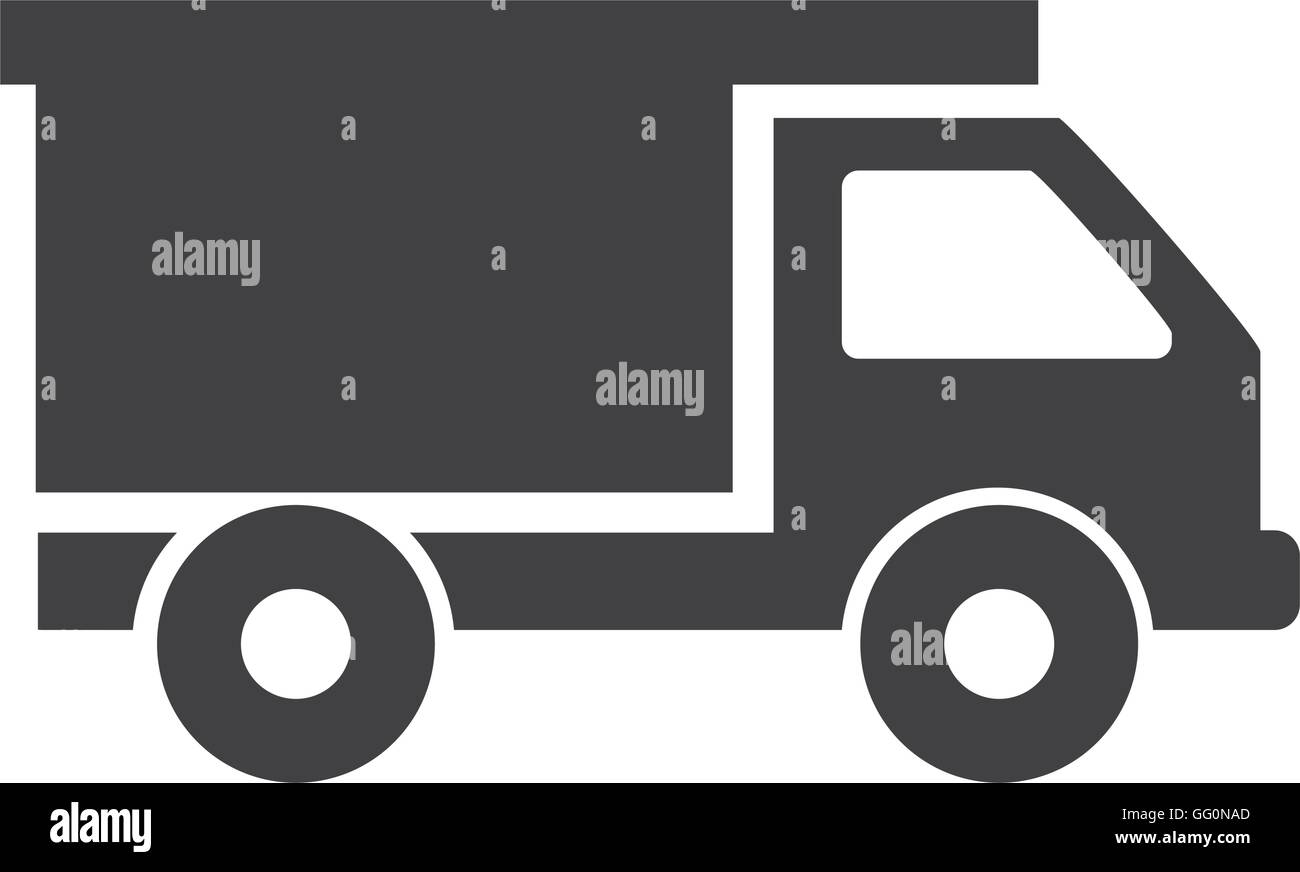 truck construction vehicle icon Stock Vector Image & Art - Alamy