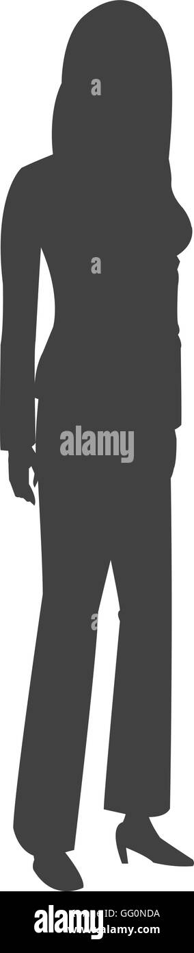 business woman icon Stock Vector Image & Art - Alamy
