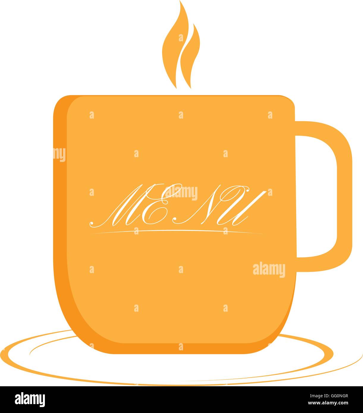 Mug alphabet Stock Vector Images - Alamy