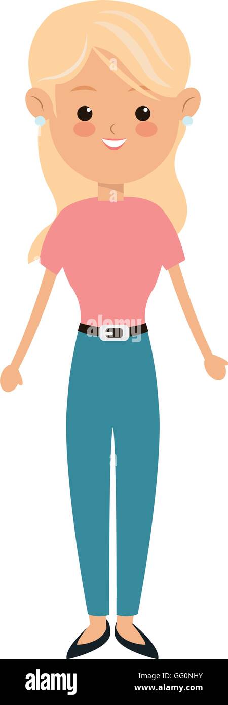 single woman icon Stock Vector Image & Art - Alamy