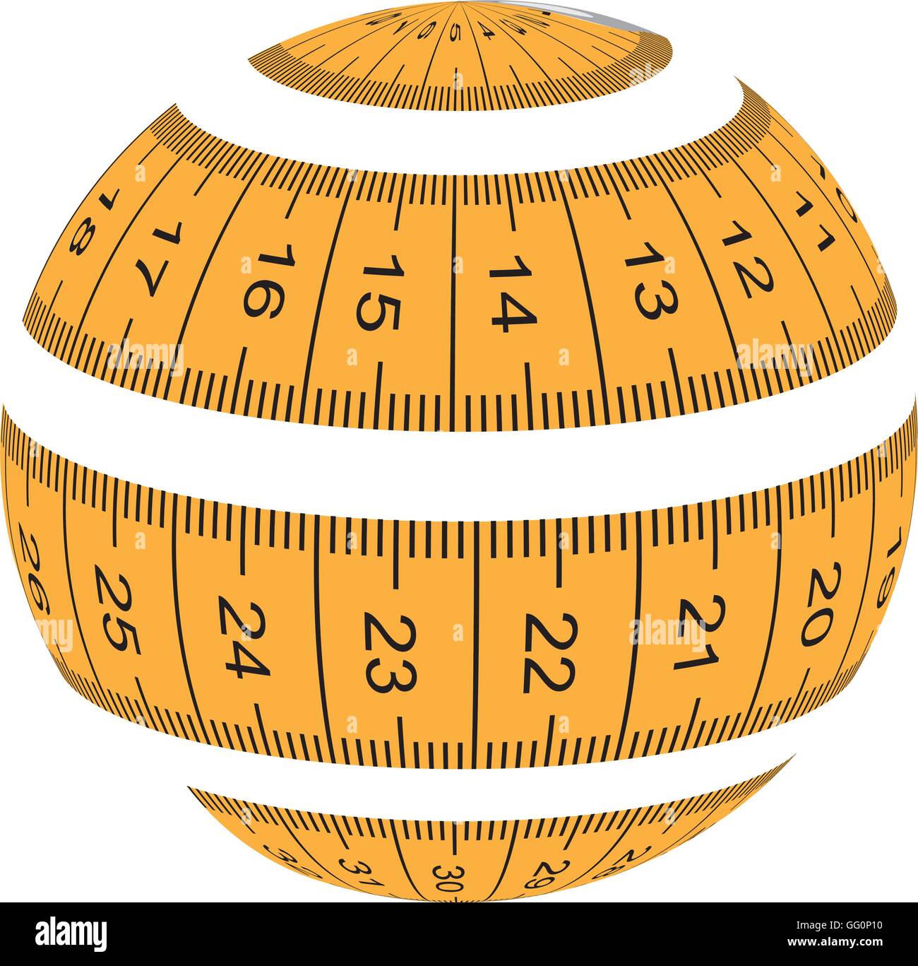 tape measure ribbon icon Stock Vector Image & Art - Alamy