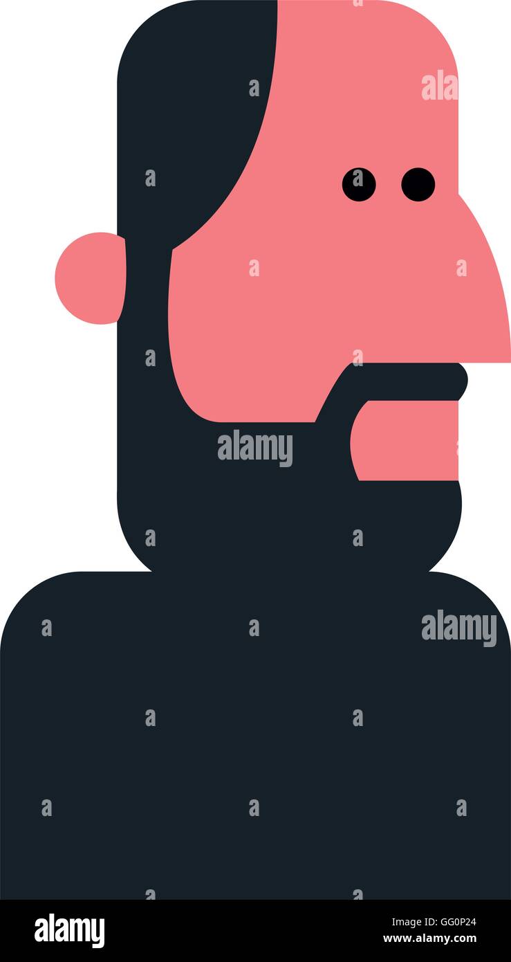 single man icon Stock Vector Image & Art Alamy