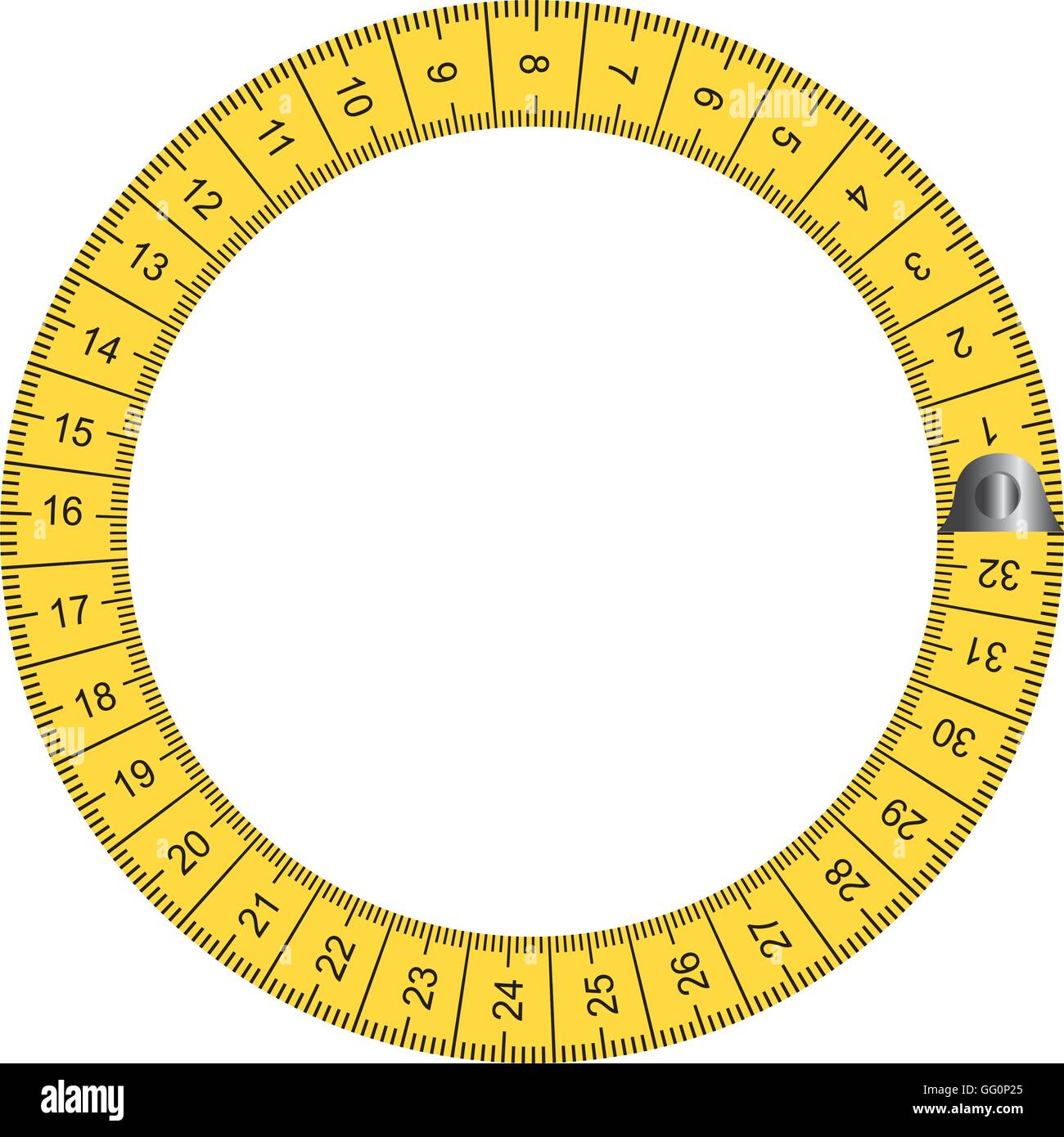 tape measure ribbon icon Stock Vector Image & Art - Alamy
