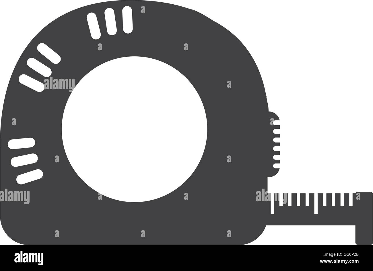 tape measure ribbon icon Stock Vector Image & Art - Alamy