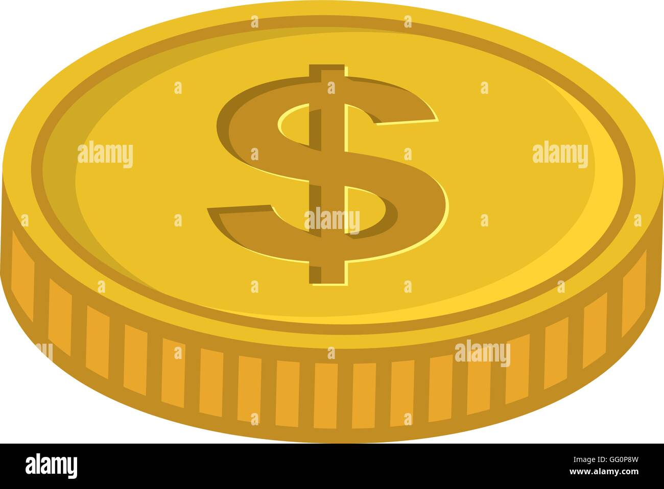 money cash coins icon Stock Vector Image & Art - Alamy