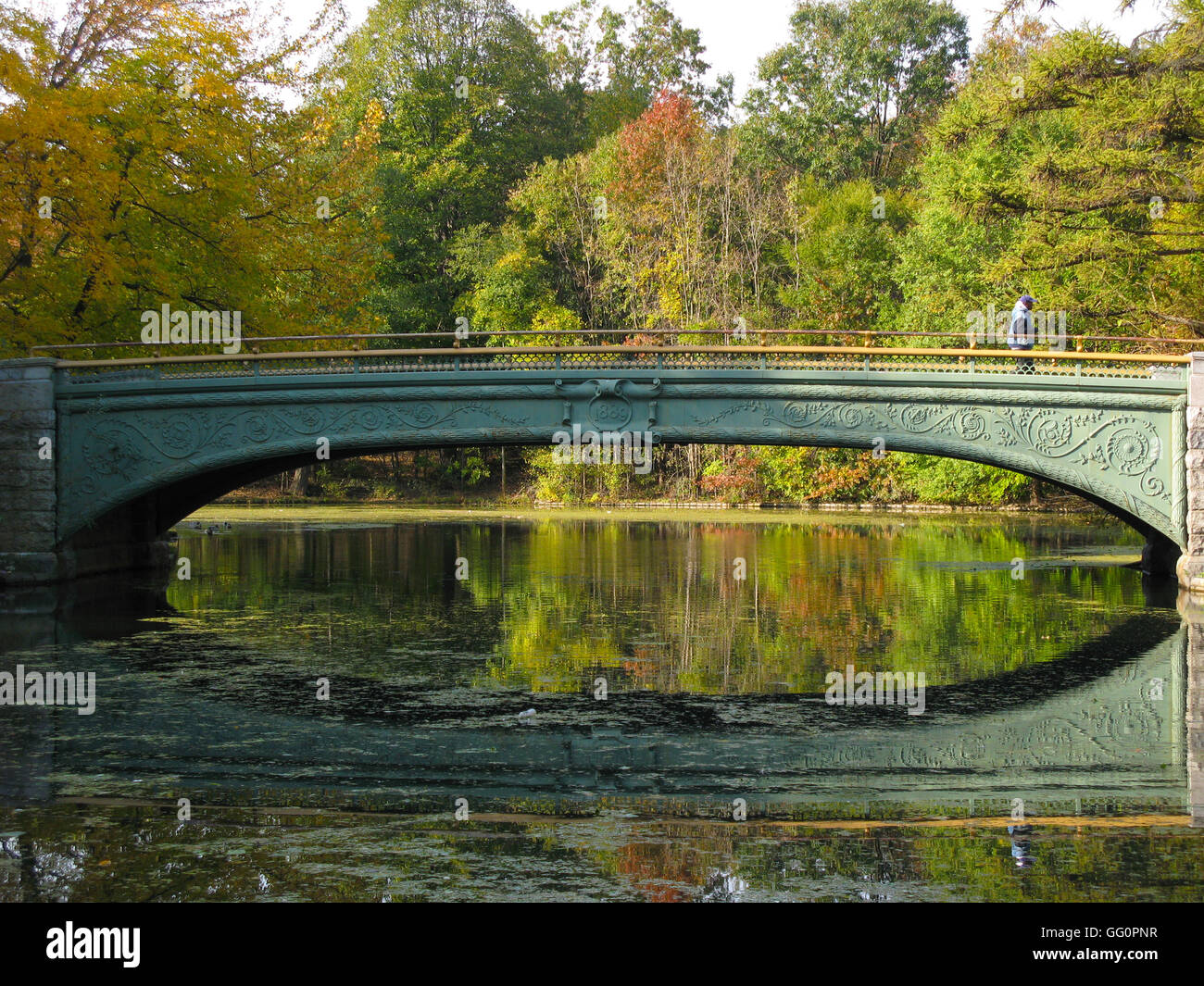 prospect park bridge Stock Photo Alamy