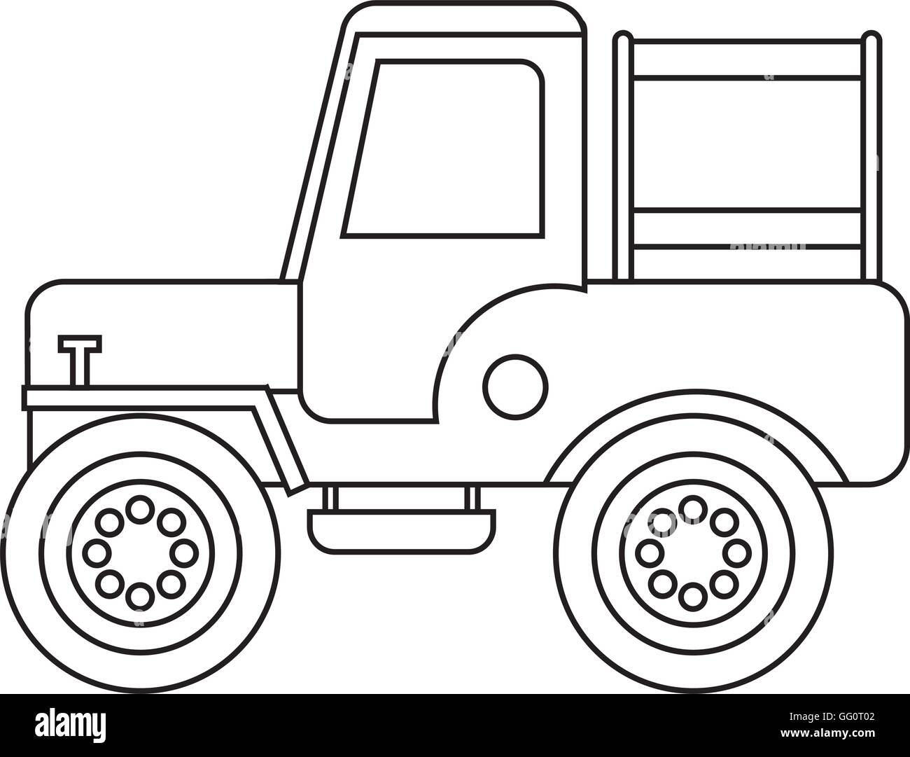 jeep colombian coffee car Stock Vector Image & Art Alamy