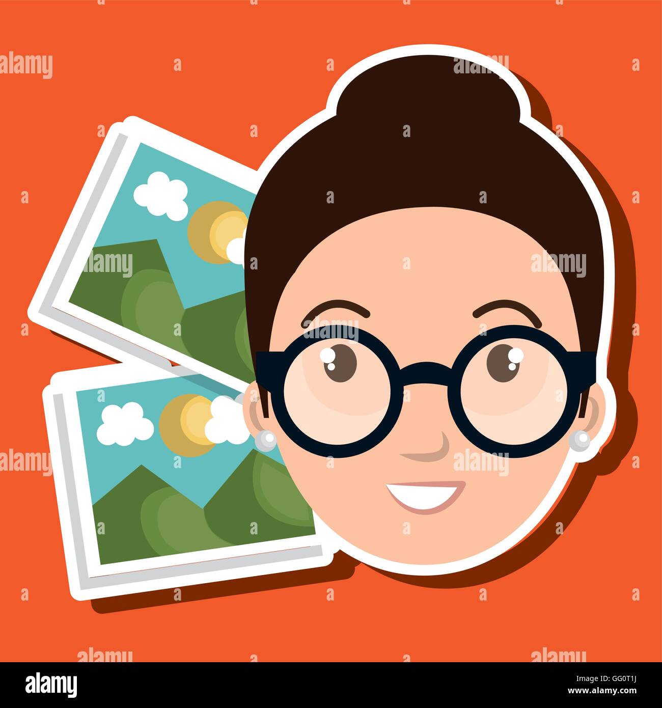 Findings woman Stock Vector Images - Alamy