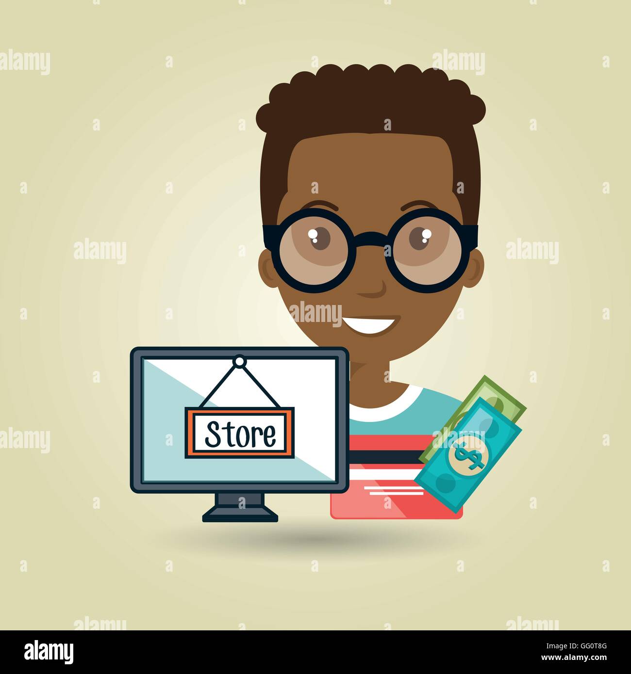 screen gears system symbol Stock Vector Image & Art - Alamy