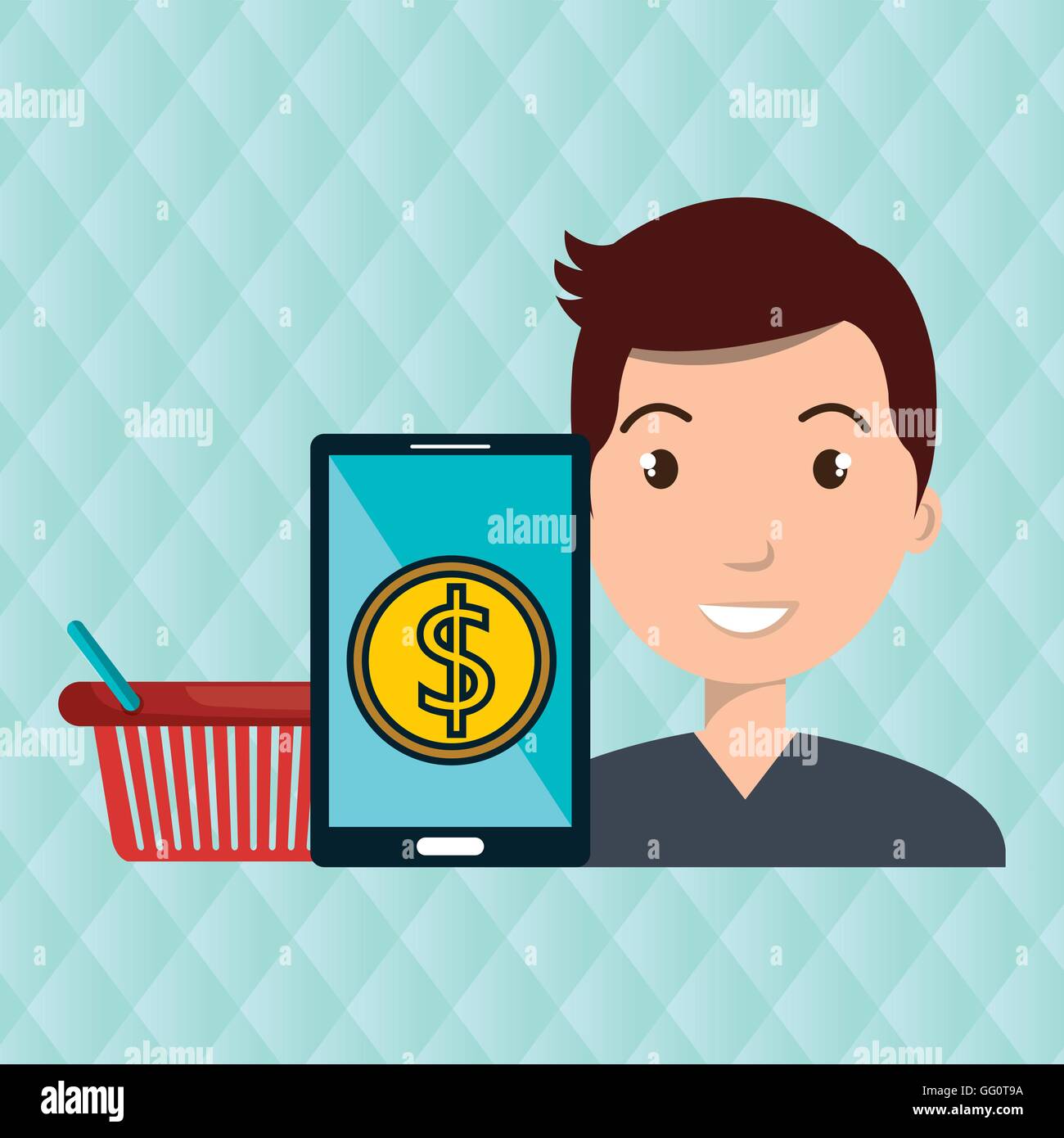 screen gears system symbol Stock Vector Image & Art - Alamy