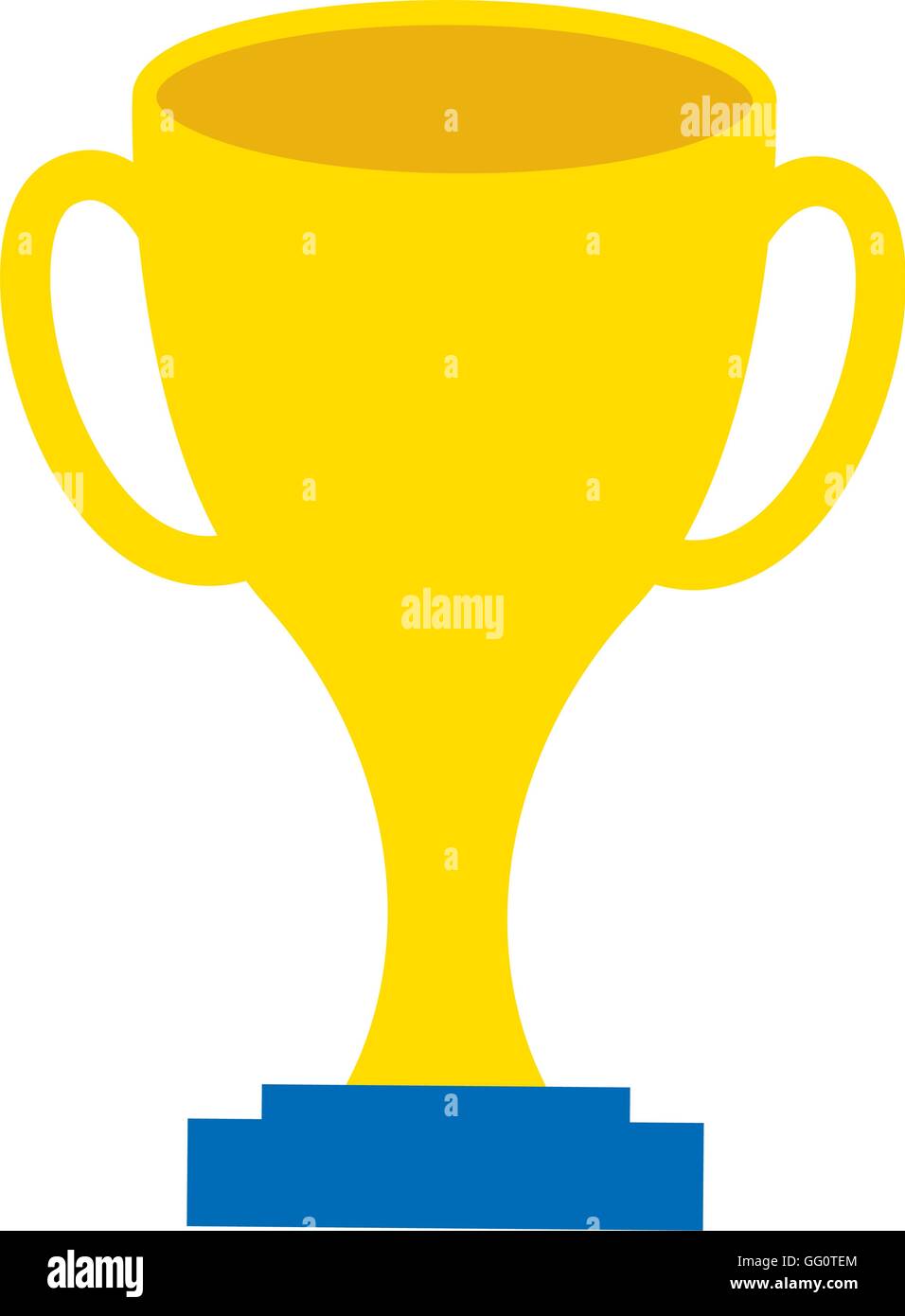 trophy award gold icon Stock Vector Image & Art - Alamy