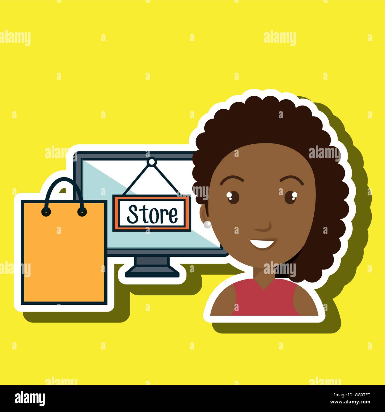 screen gears system symbol Stock Vector Image & Art - Alamy