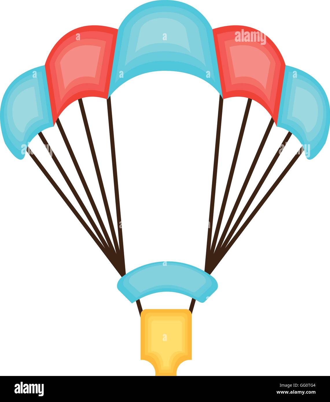 skydiving extreme sport icon Stock Vector Image & Art - Alamy