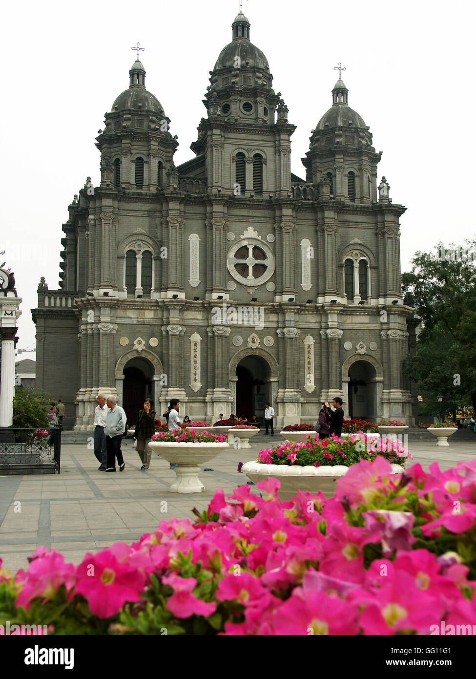 China beijing roman catholic church hires stock photography and images