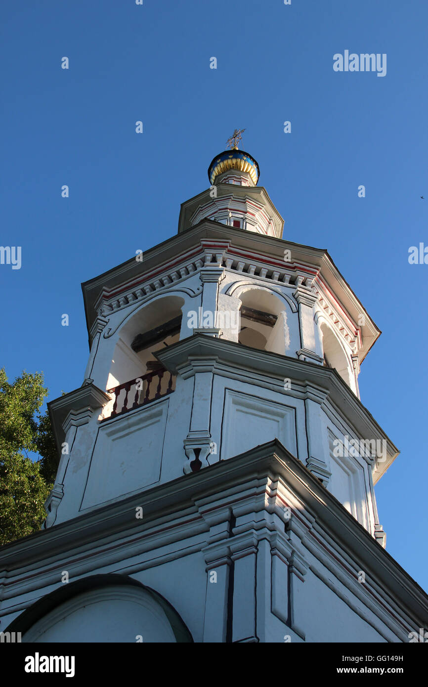 The Russian Orthodox Church in the Vologda, Russia Stock Photo - Alamy