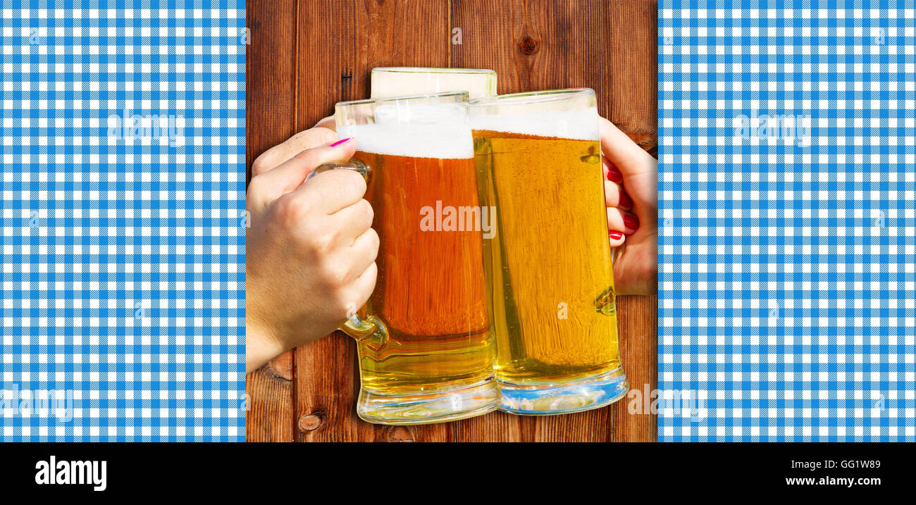 celebrating-on-the-folk-festival-stock-photo-alamy