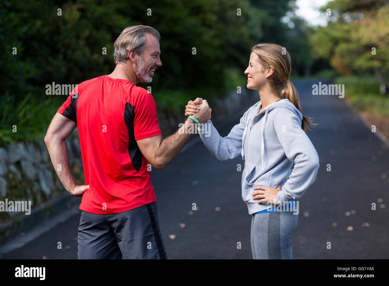 Open man hands holding hi-res stock photography and images - Alamy