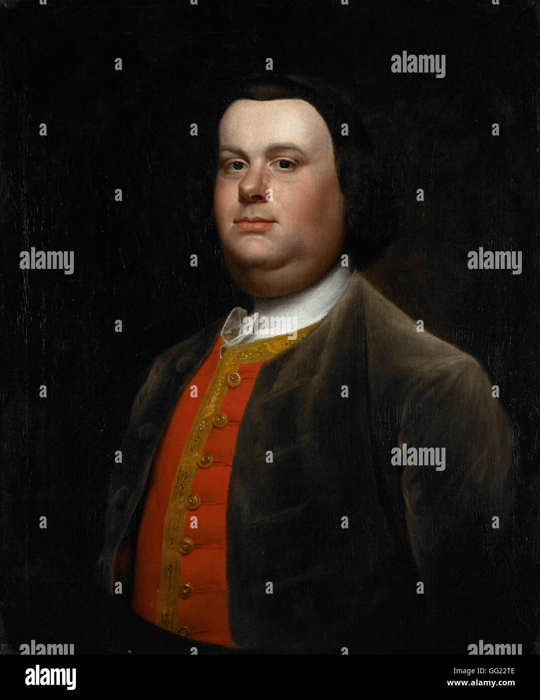 George Stubbs - James Stanley Stock Photo