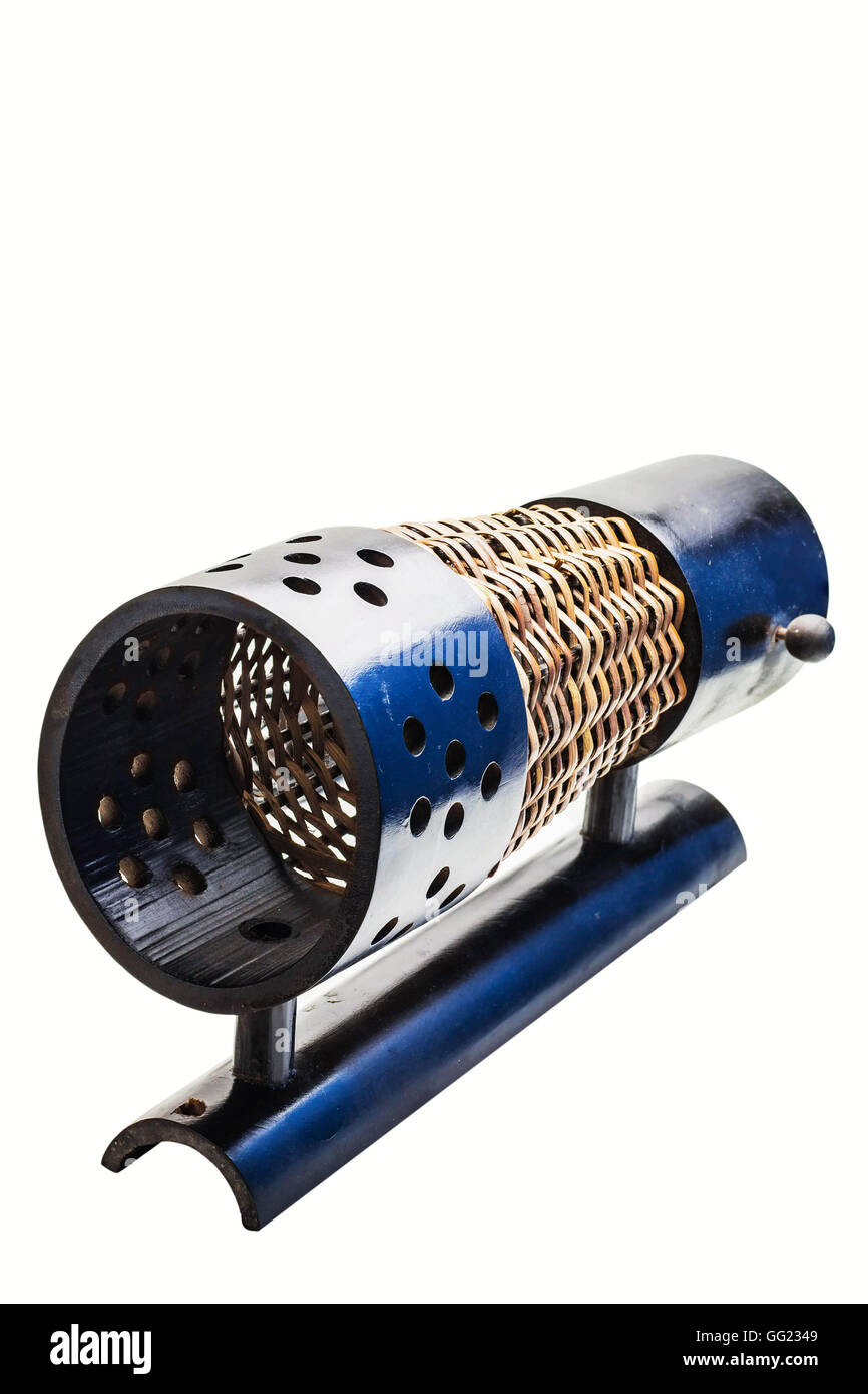 LED Cordless White Bamboo Lamp main image 0