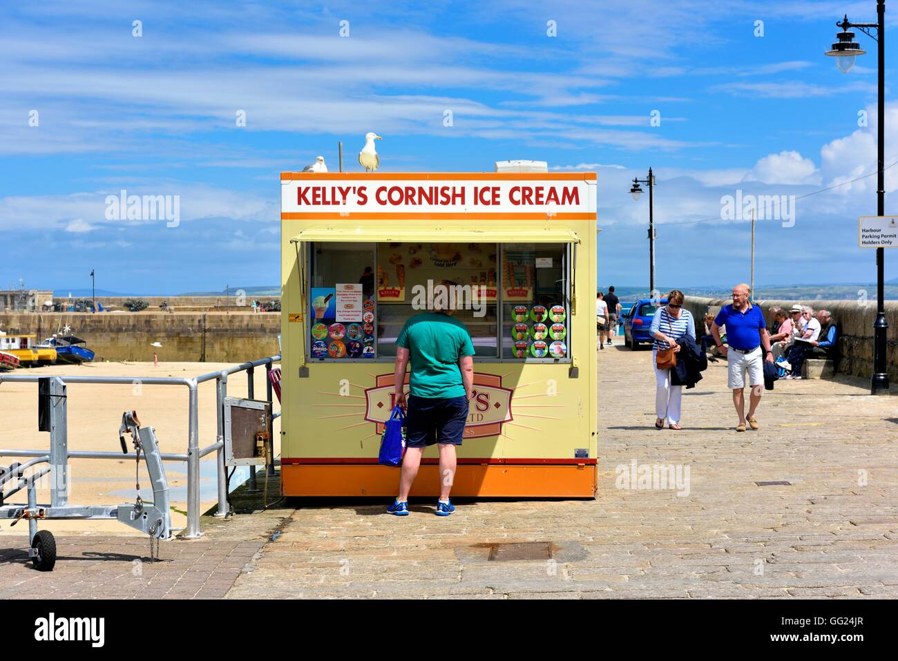 St ives ice cream hires stock photography and images Alamy
